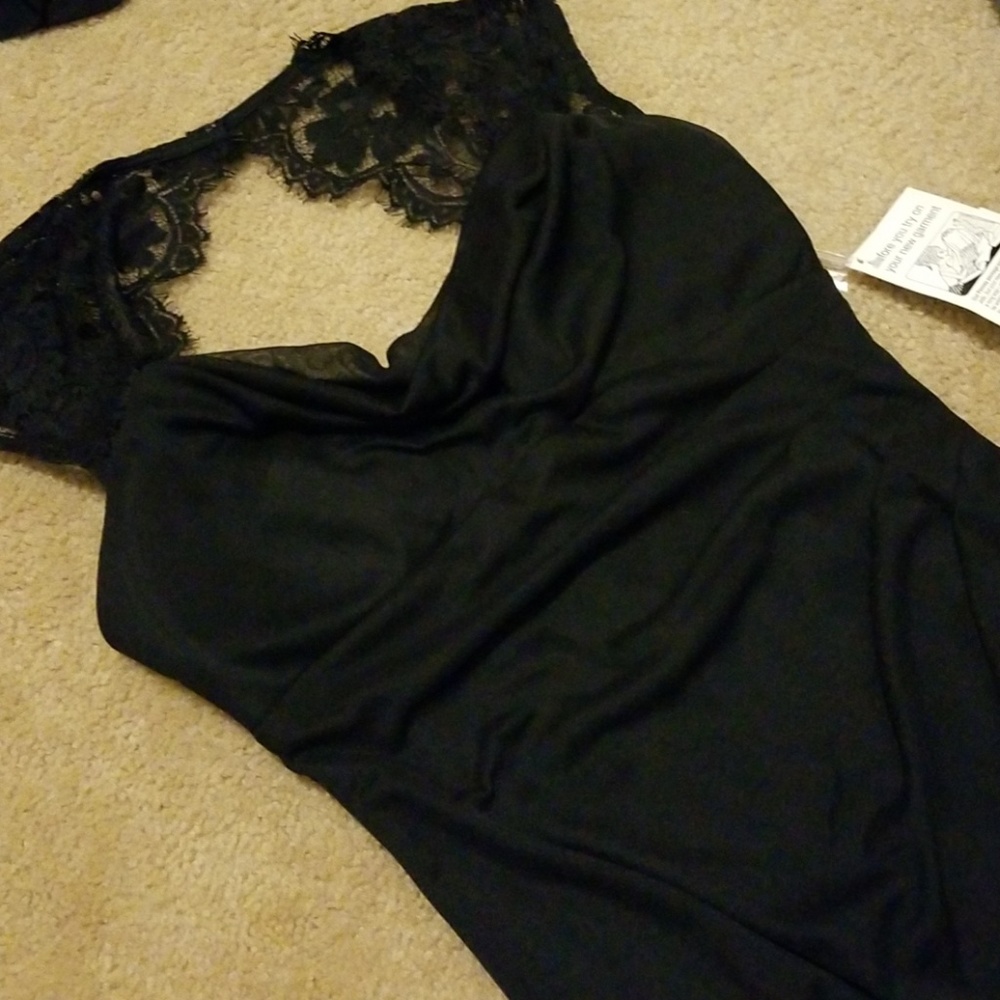 Scarlett JCP little black dress new